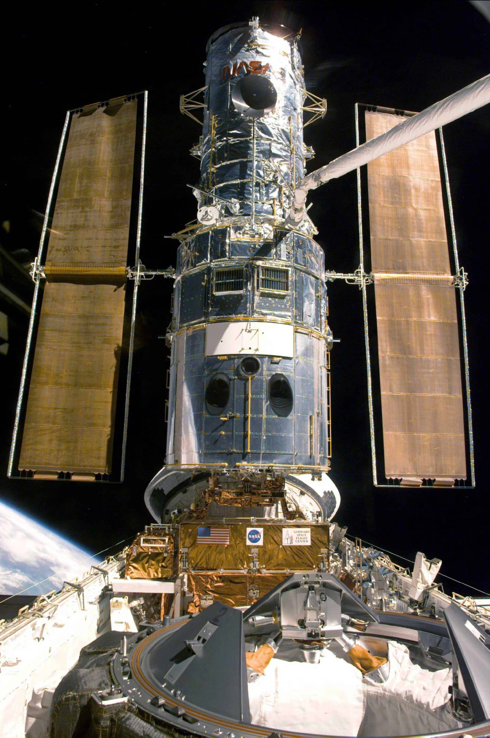 Hubble Space Telescope | Museum Of Solar Energy