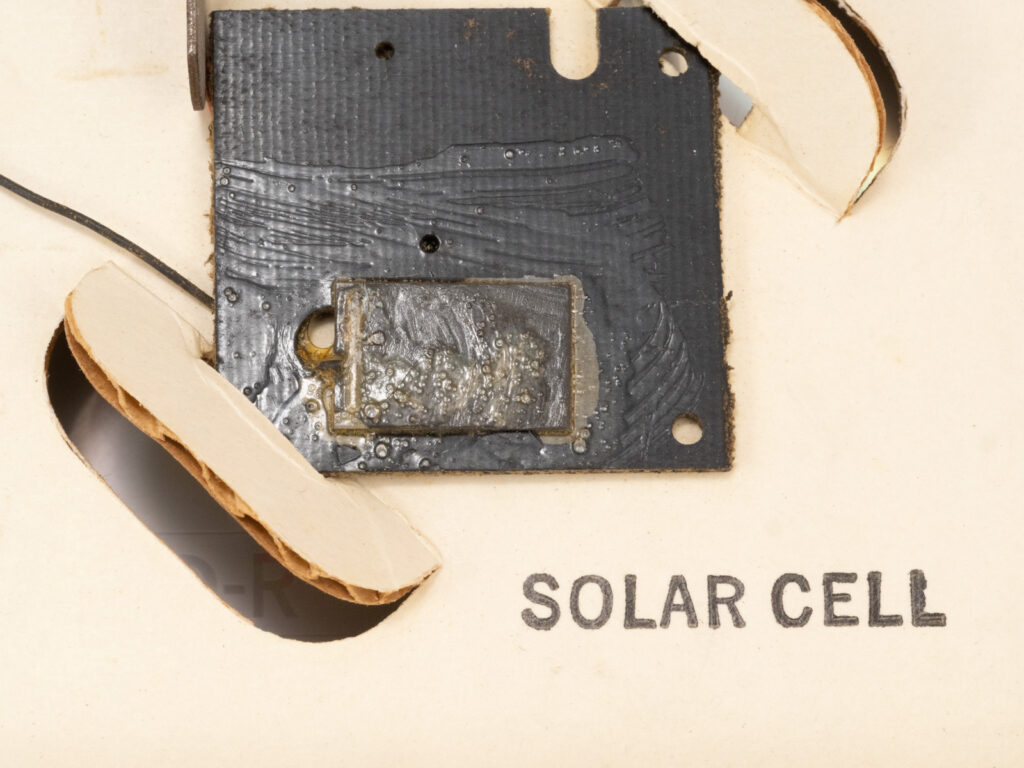 Acopian Solar Radio solar battery
