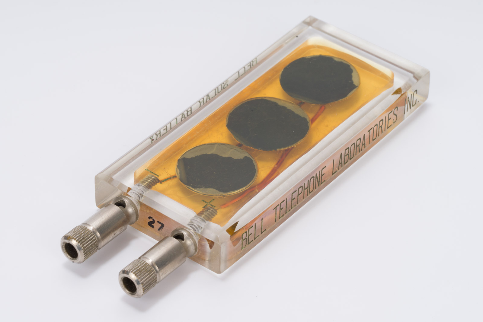 bell laboratories solar photovoltaic module