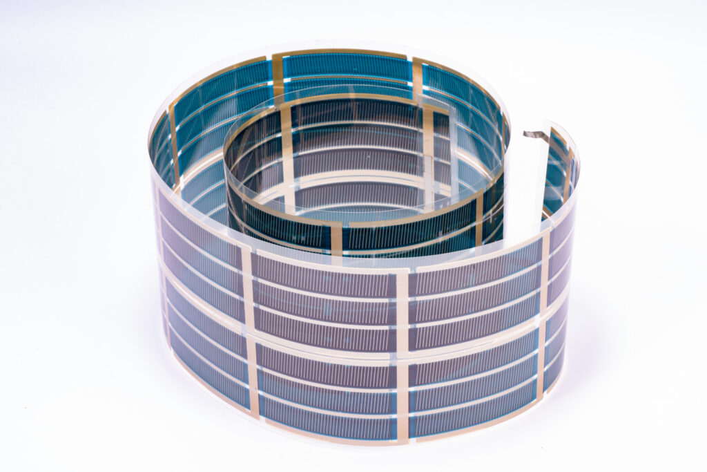 Infinity PV Organic Solar Cell