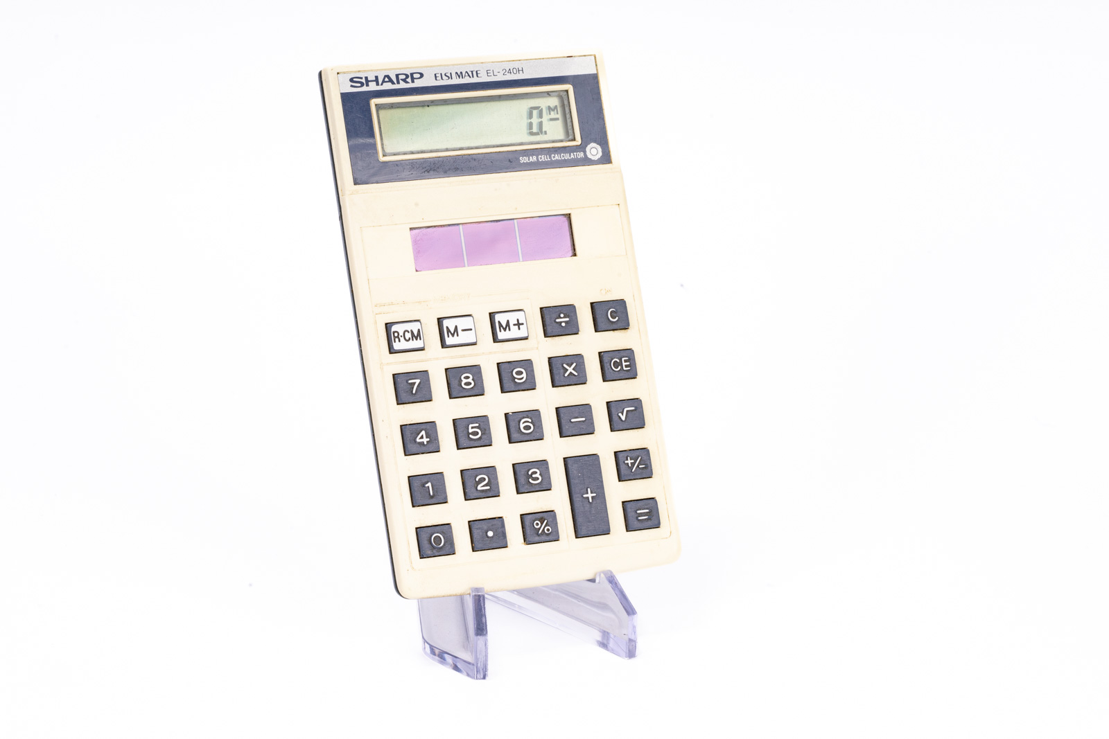 Sharp Solar Calculator