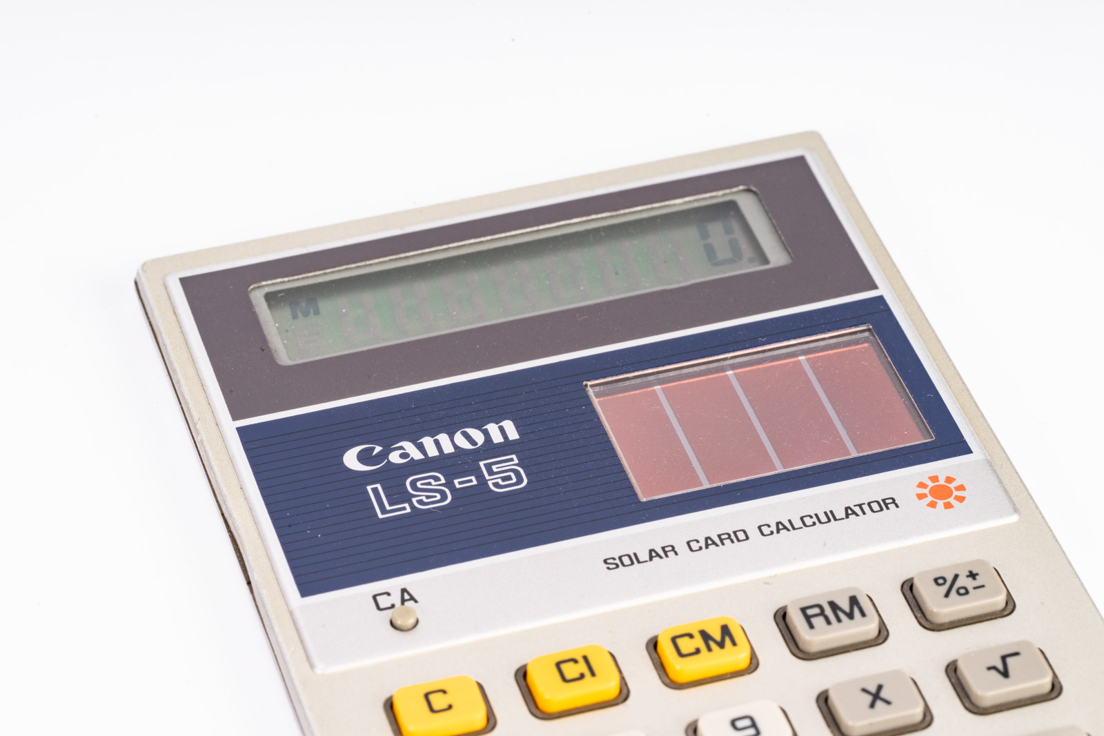 Canon LS-5 Calculator