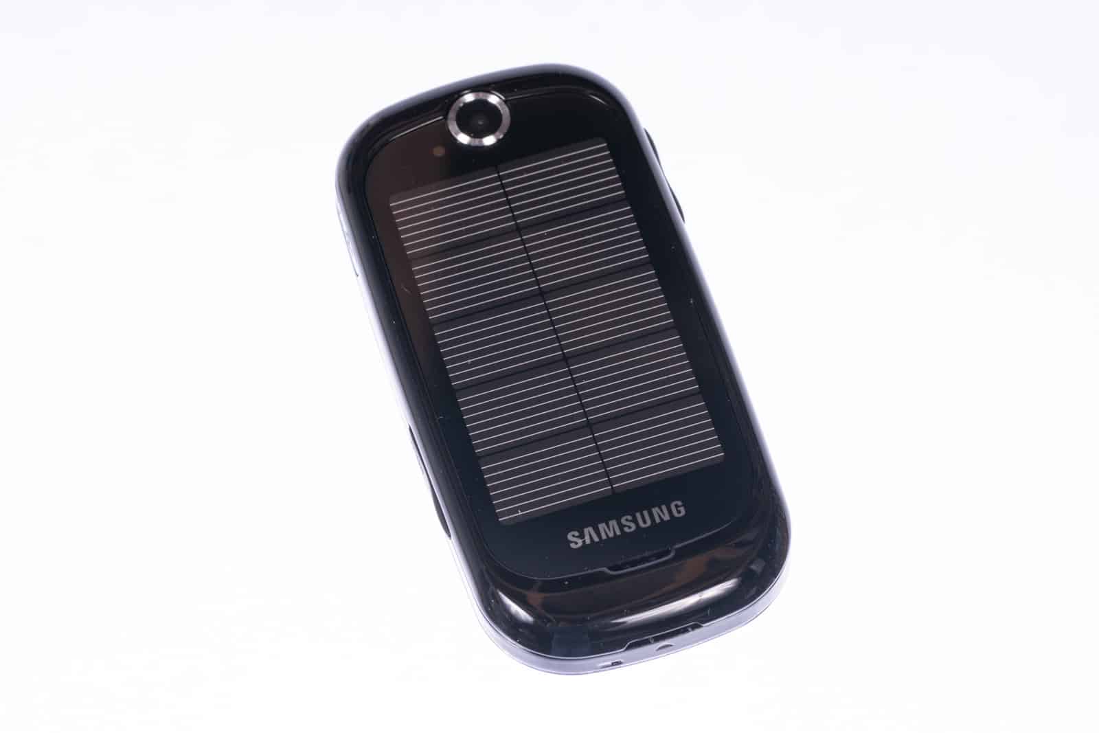 Samsung S7550 Solar Powered Cellphone