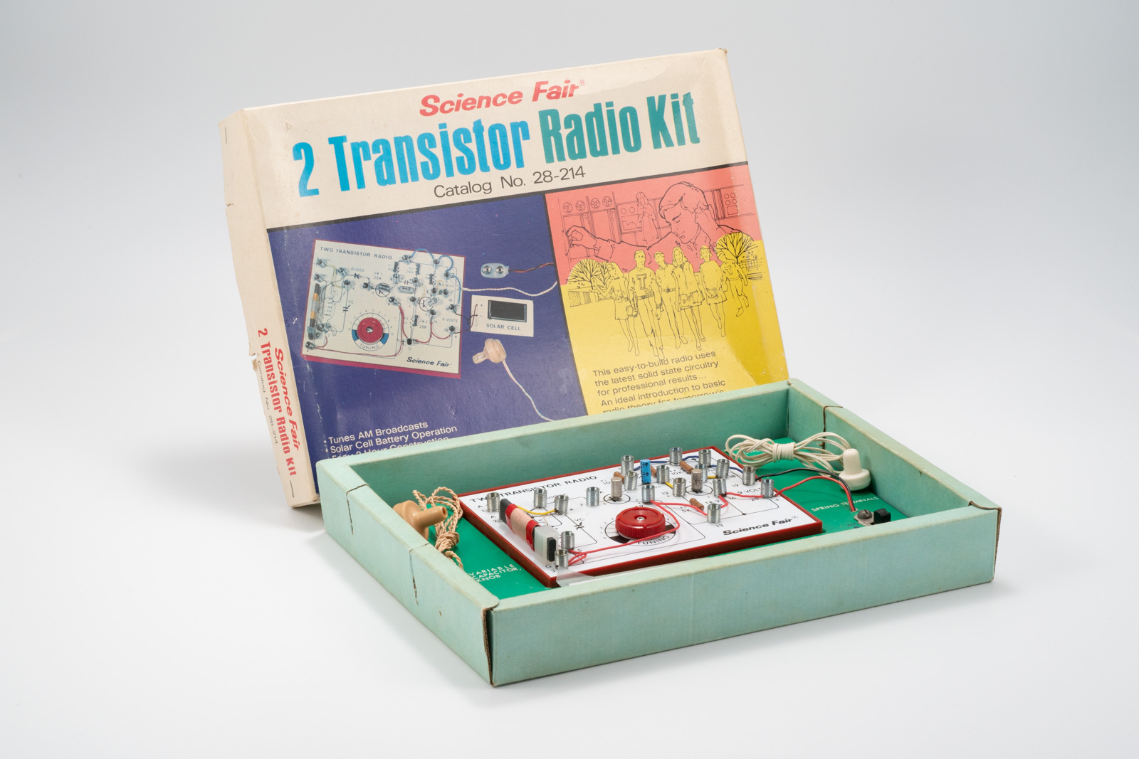 Radioshack transistor radio kit