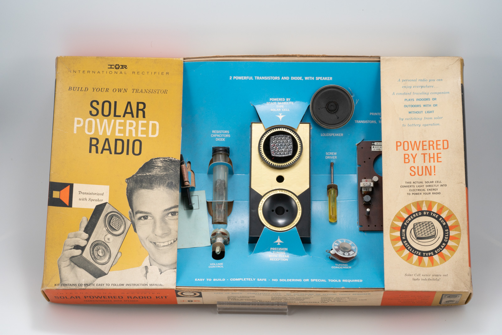 International Rectifier Solar radio kit EP-6