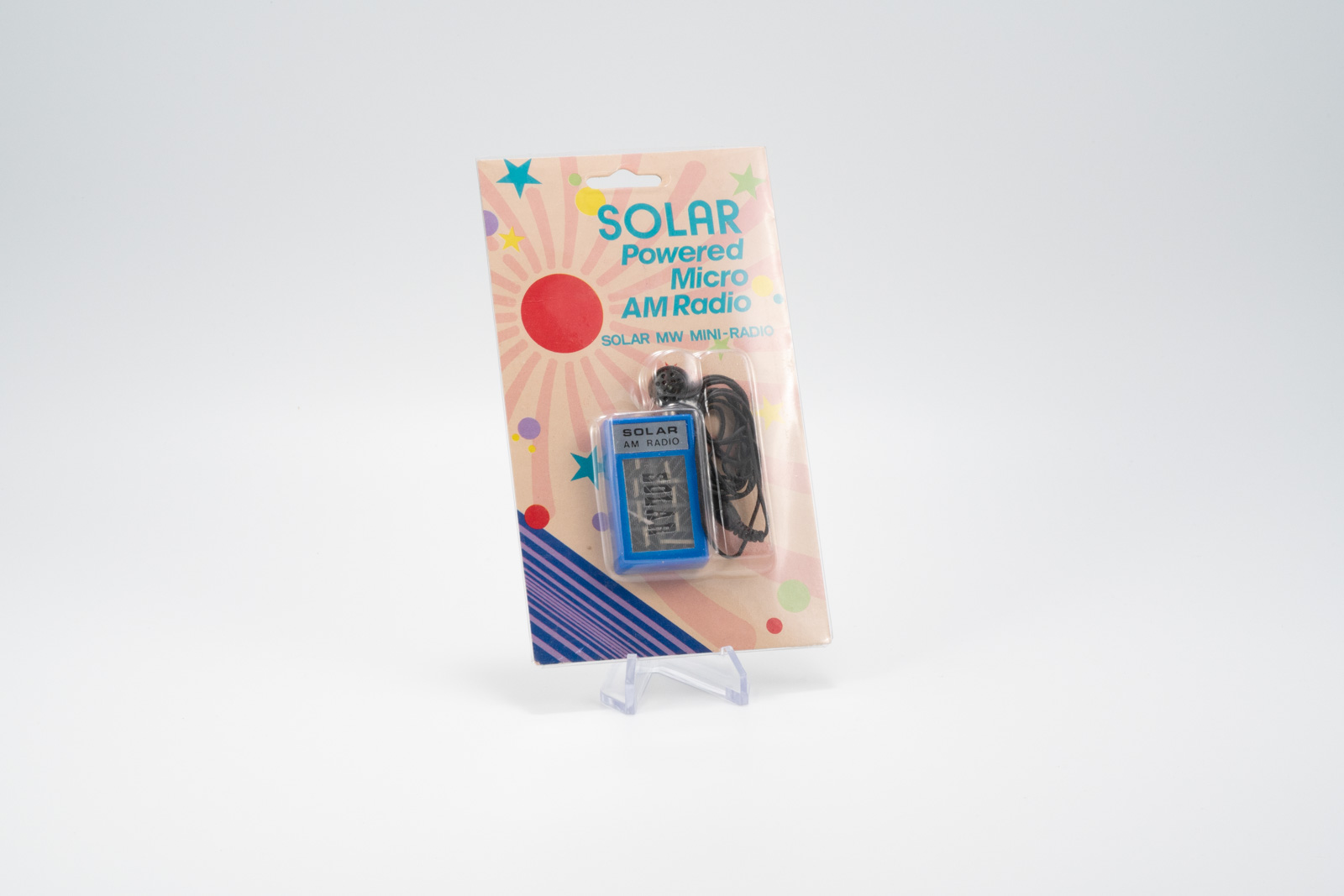 Micro Solar AM Radio