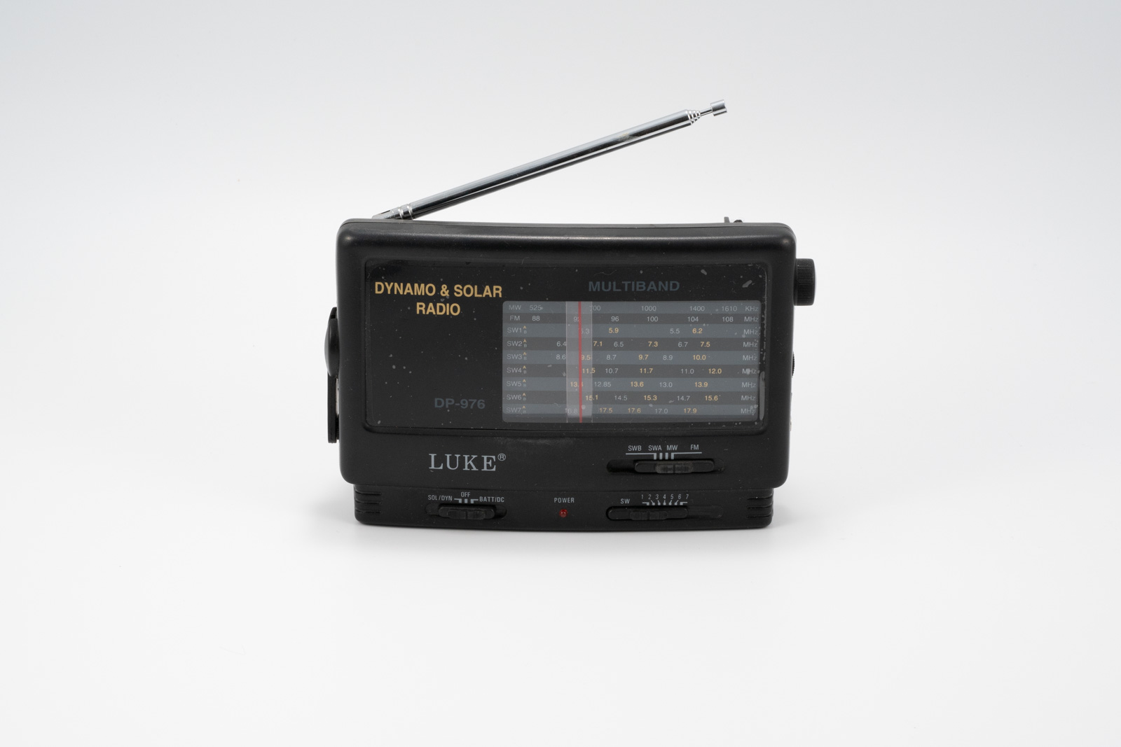 Luke OP-976 Solar Radio