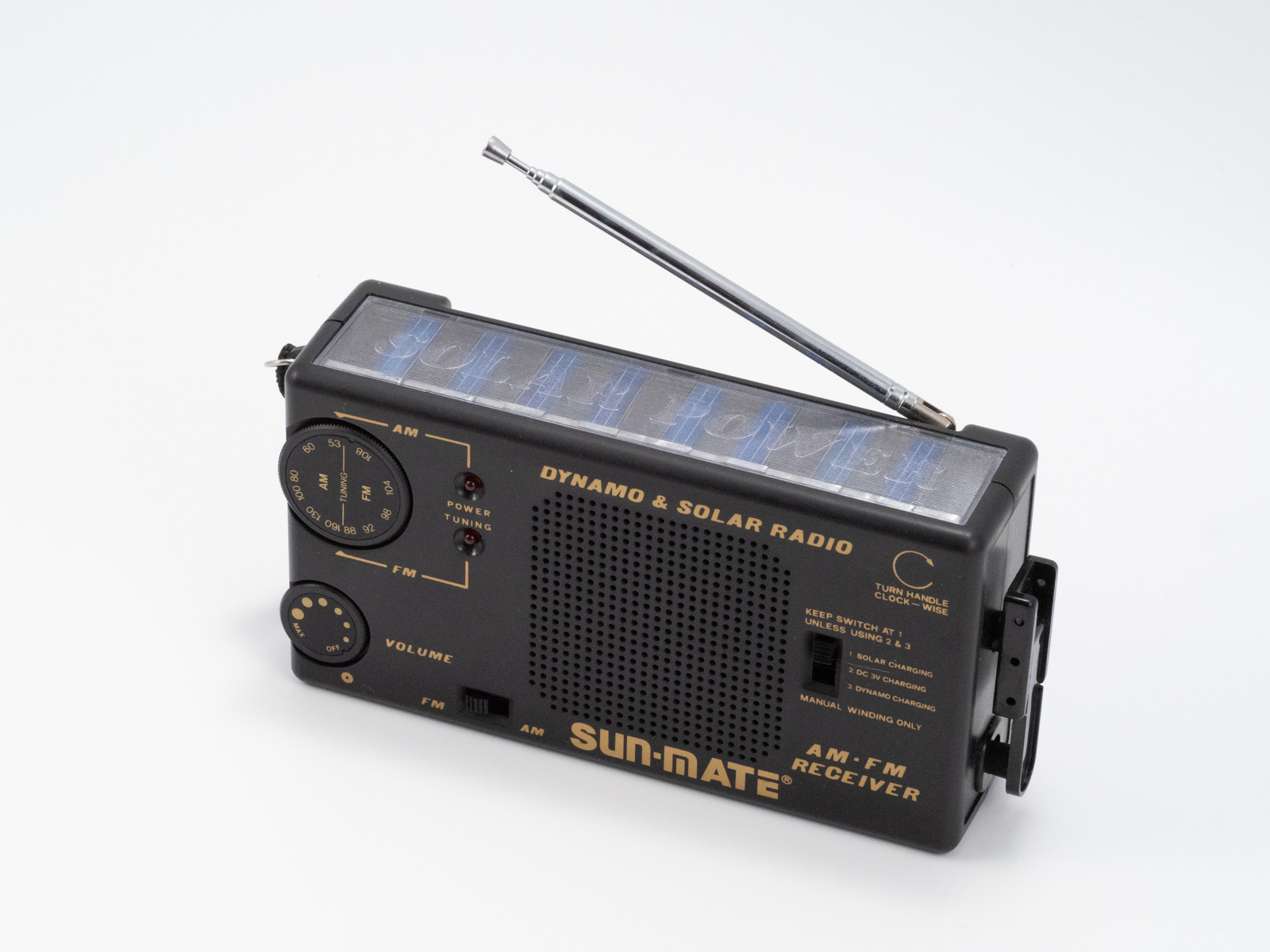 Sun-Mate Solar Radio