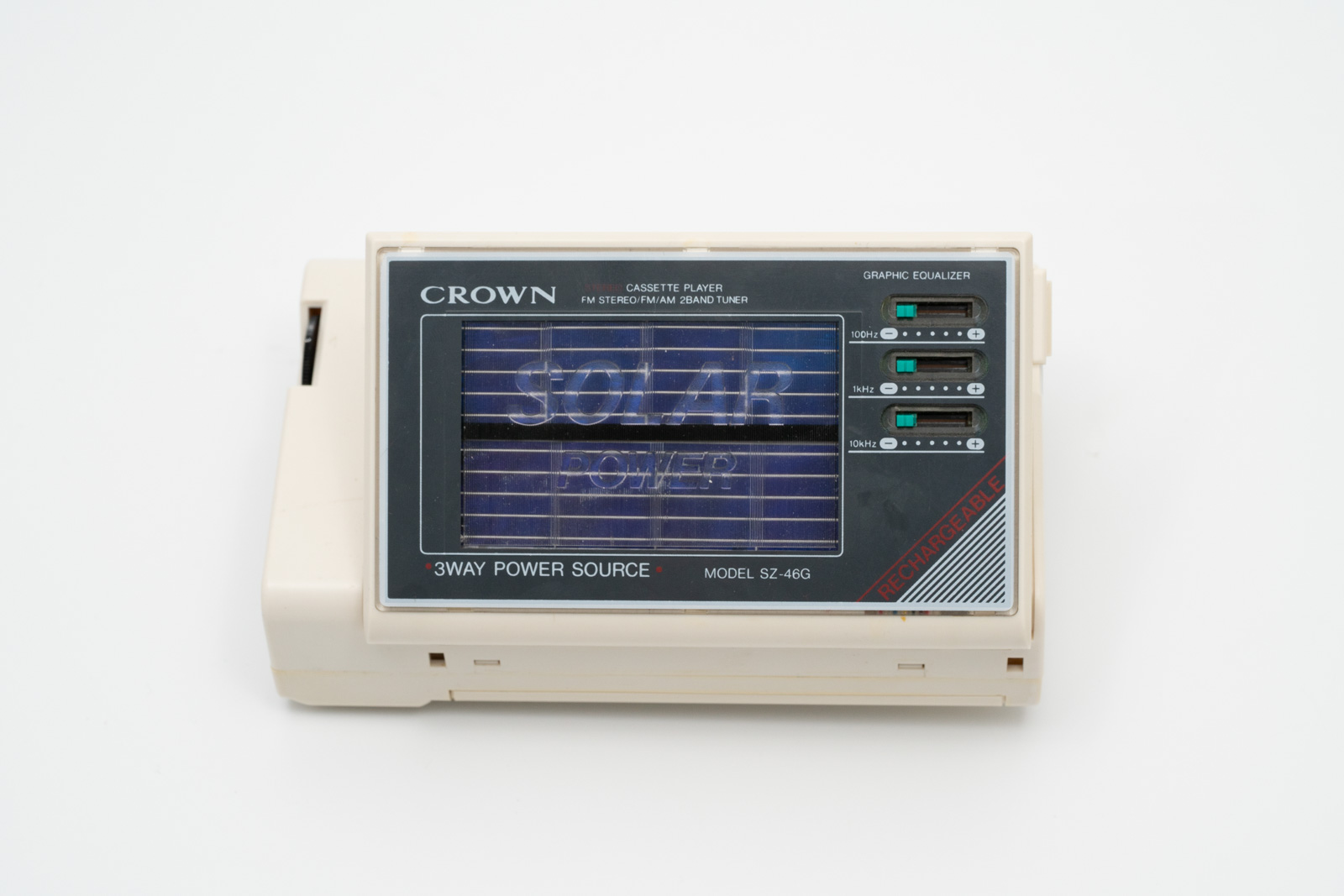 Crown SZ-46G Solar Radio