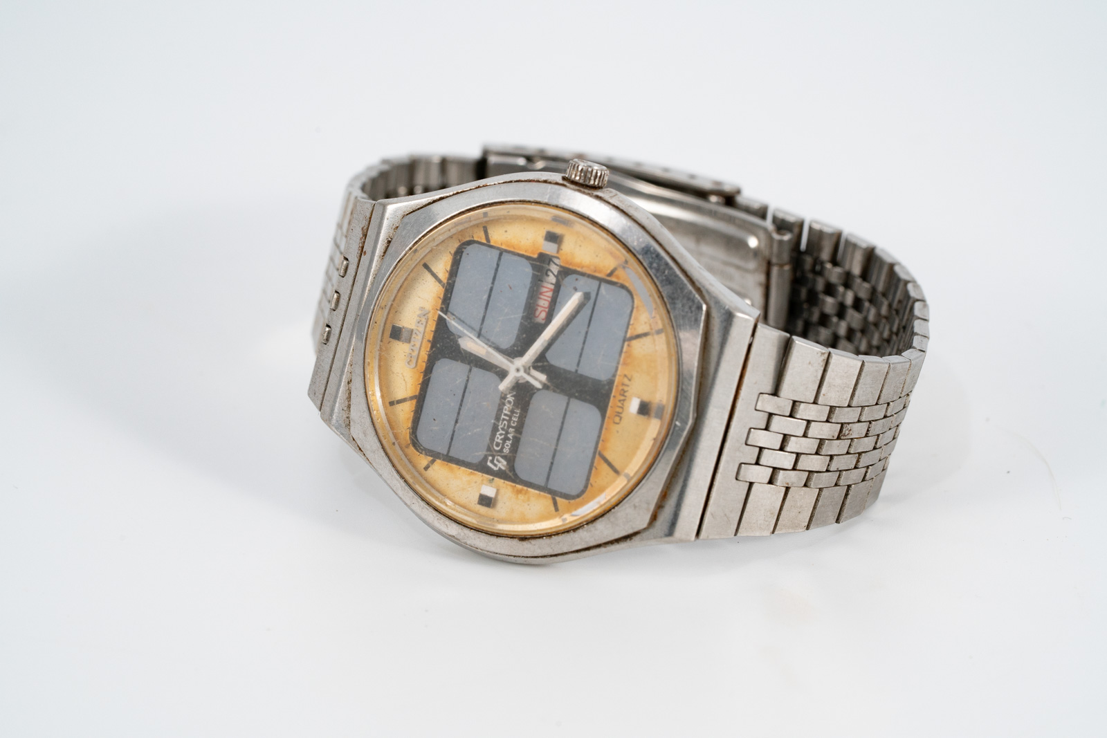 Citizen Crystron Solar Cell Watch