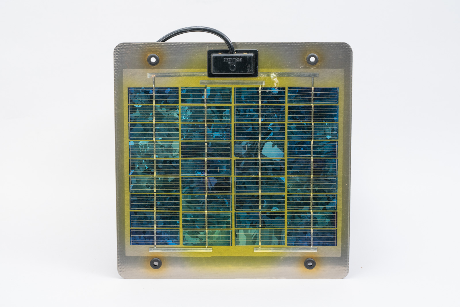 Solarex MSX5L solar panel vintage