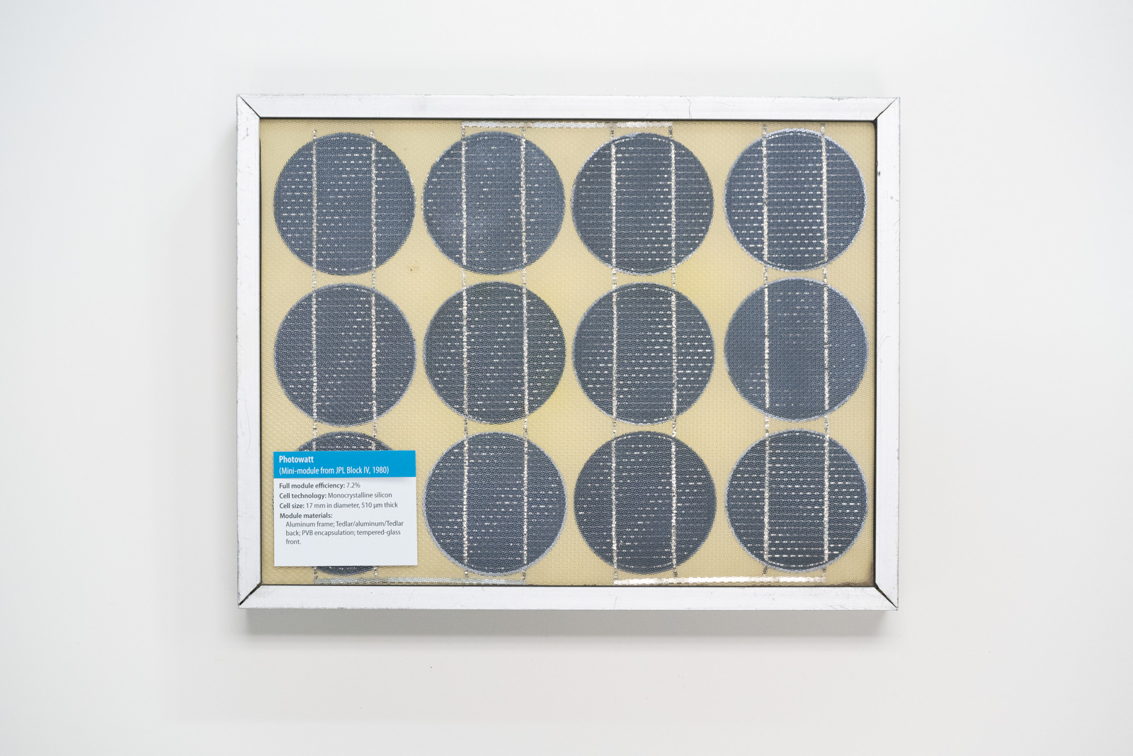 Photowatt ML2046 Solar Panel