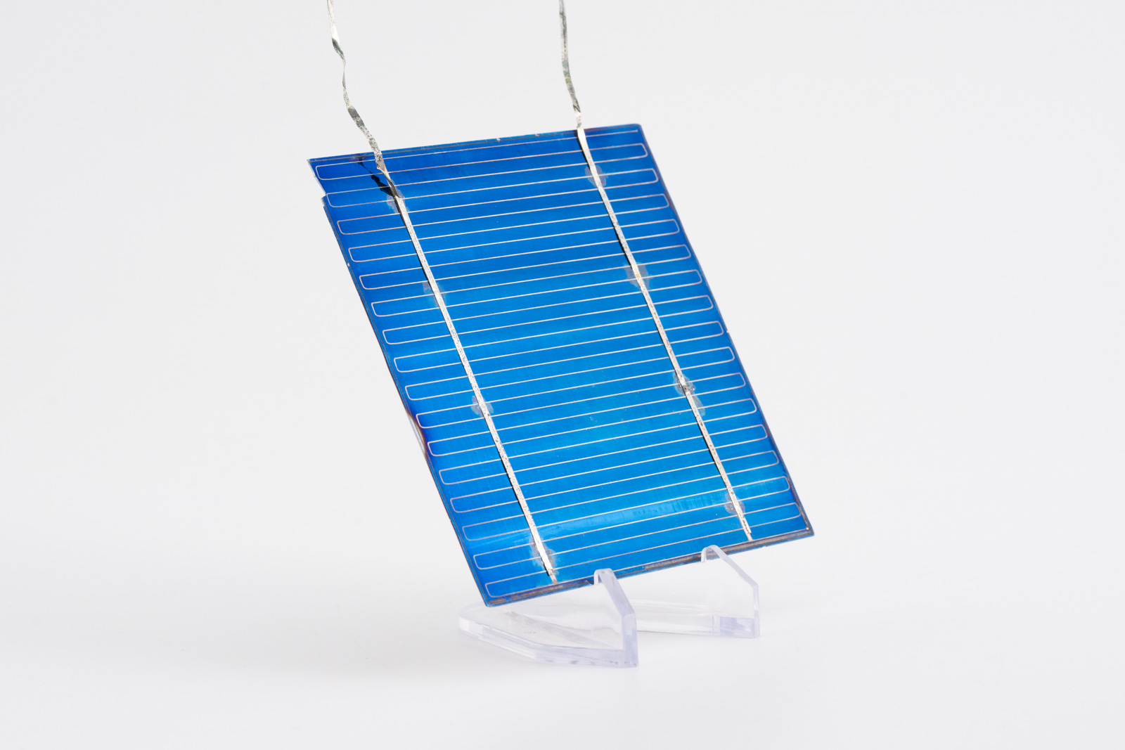 Solar cell made by Mobil Solar Corporation