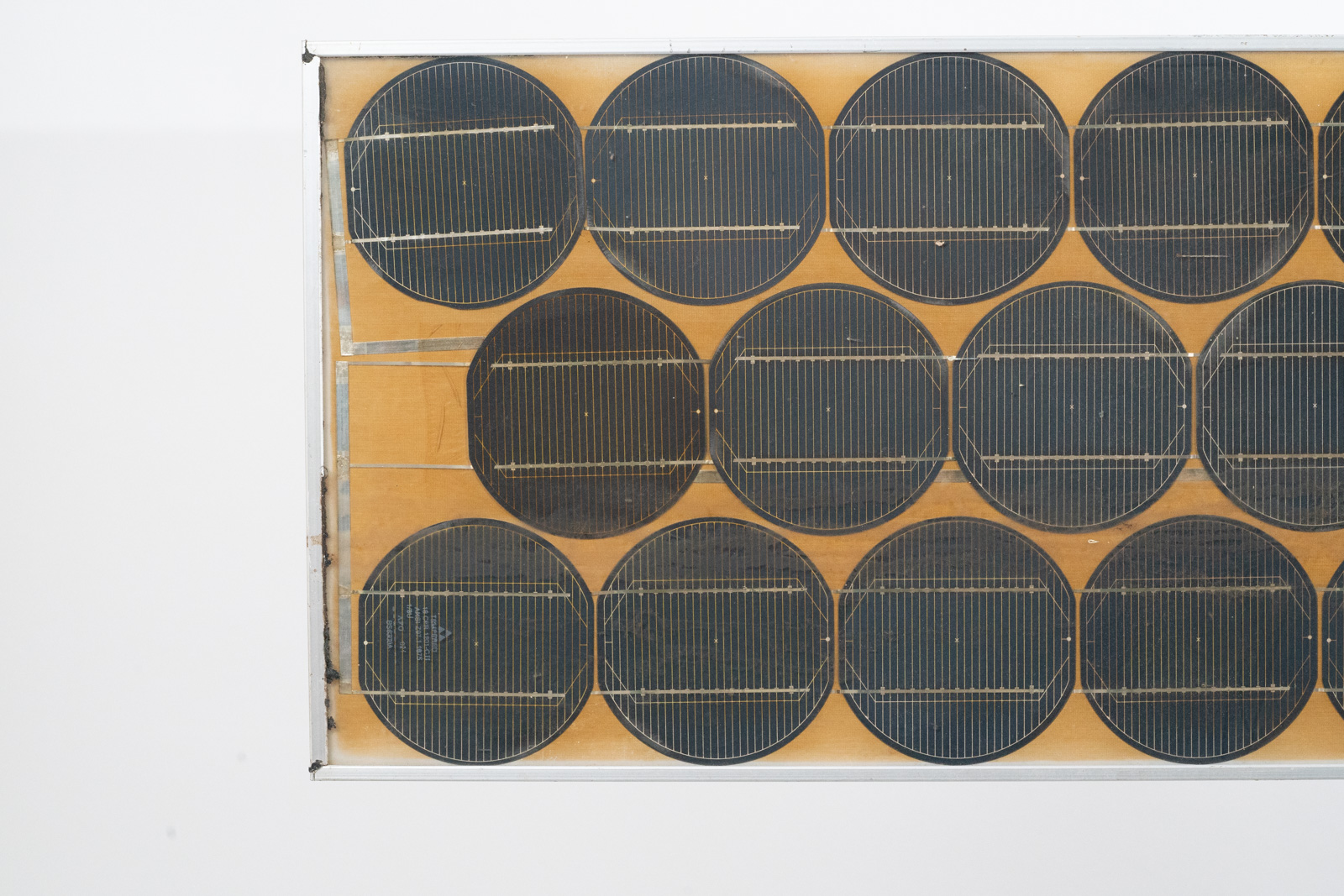 ARCO M51 M-51 Solar Panel 1980s Vintage