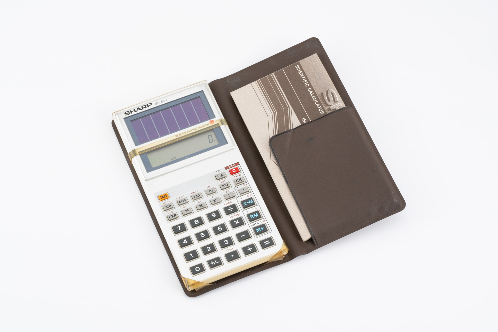 Sharp EL-510 Solar Calculator