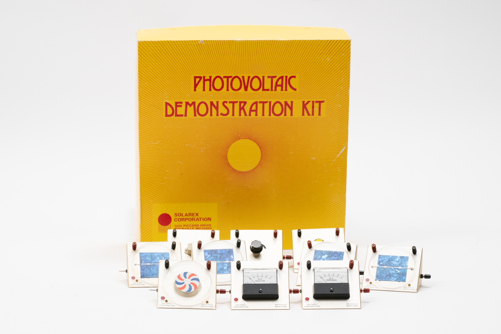 Solarex Energy Sciences Inc Photovoltaic Demonstration Kit 1970s Solar