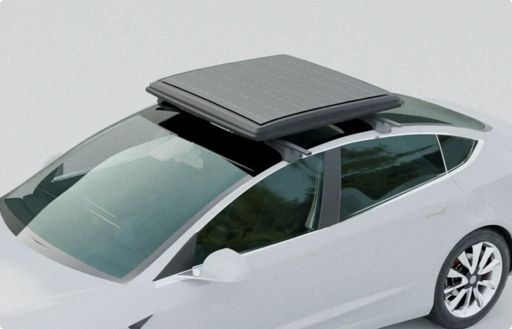 GoSun EV Solar Roof Charger